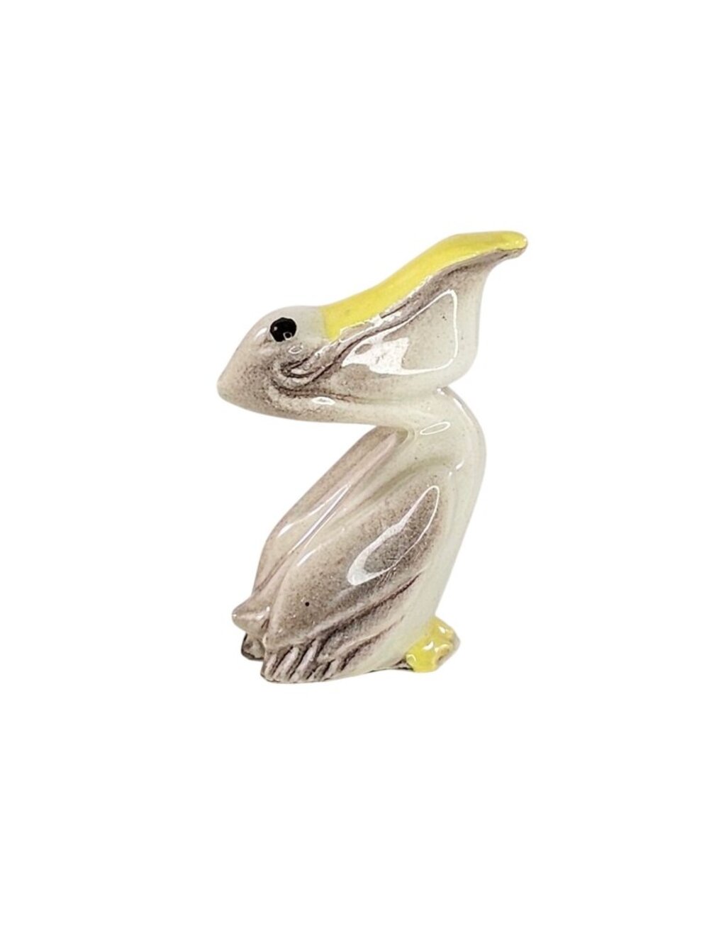 Hagen Renaker Pelican Mama Miniature Figurine Sea Bird Beach Decor